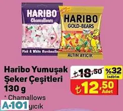 HARİBO YUMUŞAK ŞEKER HARİBO YUMUŞAK ŞEKER